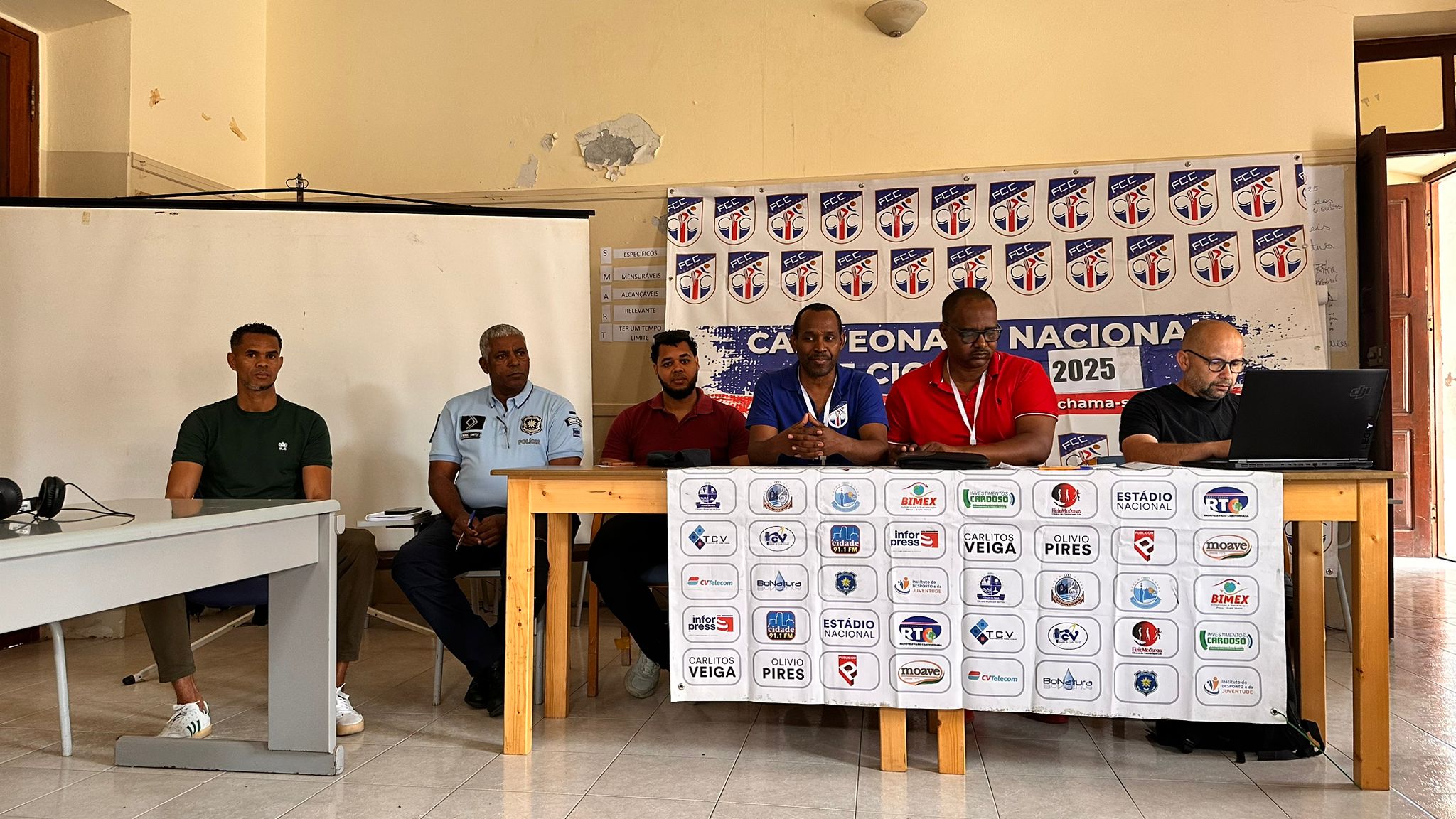 Reunião técnica, tudo pronto para o contrarrelógio em Tarrafal